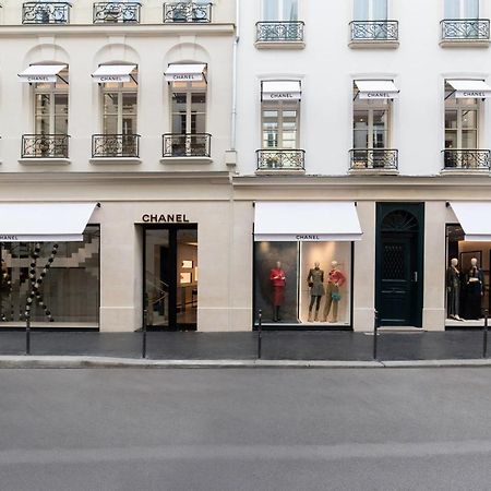 Chic Apartment On The Famous Shopping Rue Du Faubourg Saint-Honore Street Париж Екстер'єр фото