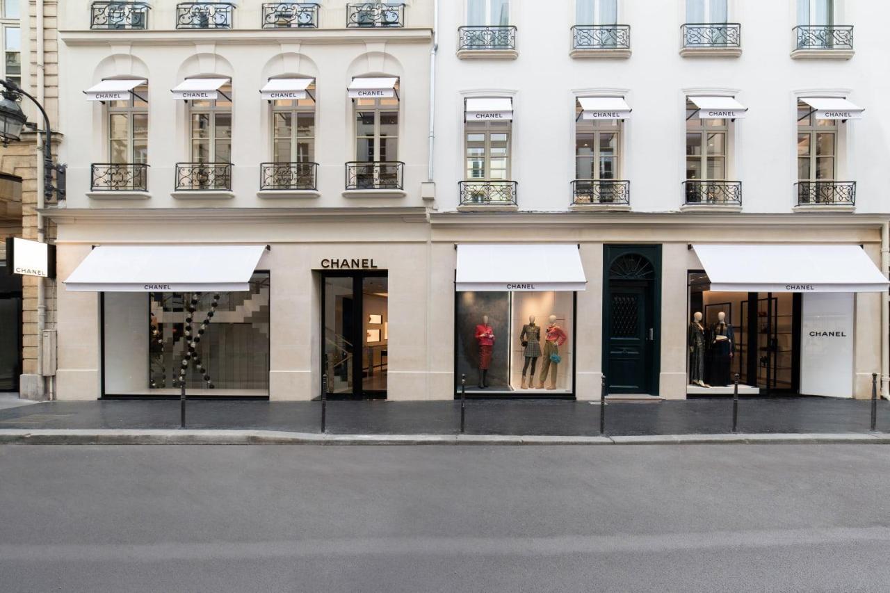 Chic Apartment On The Famous Shopping Rue Du Faubourg Saint-Honore Street Париж Екстер'єр фото